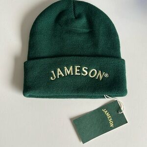 Jameson green beanie